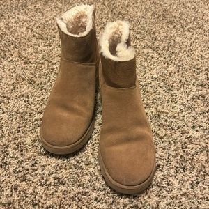 Ugg wedge booties
